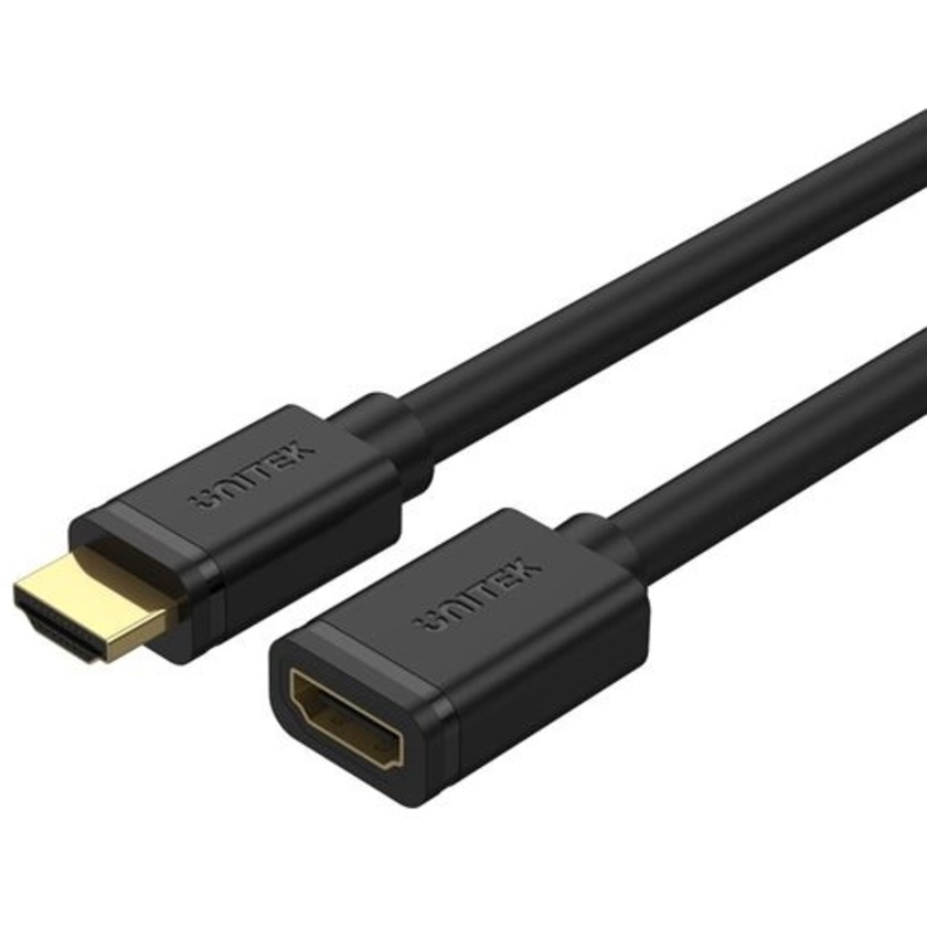 UNITEK HDMI 2.0 Extension Male To HDMI Female Cable (2m)