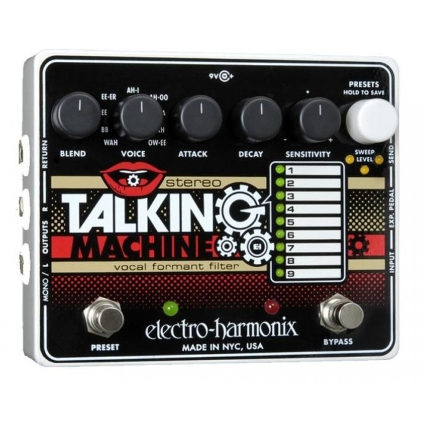 Electro Harmonix Stereo Talking Machine