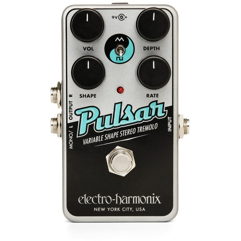 Electro-Harmonix Nano Pulsar Variable Shape Stereo Tremolo