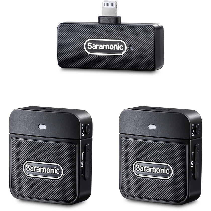 Saramonic Blink100 B4 2.4GHz Wireless Microphone System (Lightning)