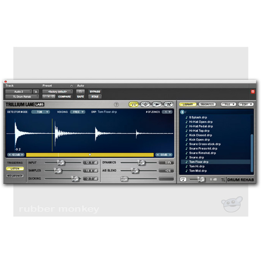 Avid TL Drum Rehab