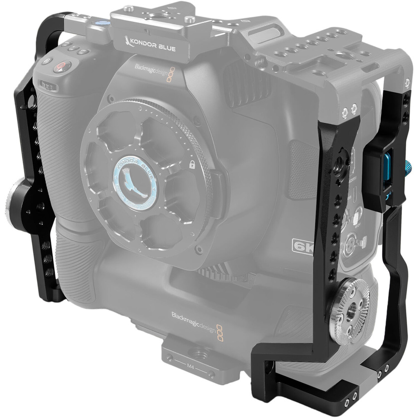 Kondor Blue Blackmagic Pocket Cinema Camera 6K Pro Battery Grip Extension Kit (Black)