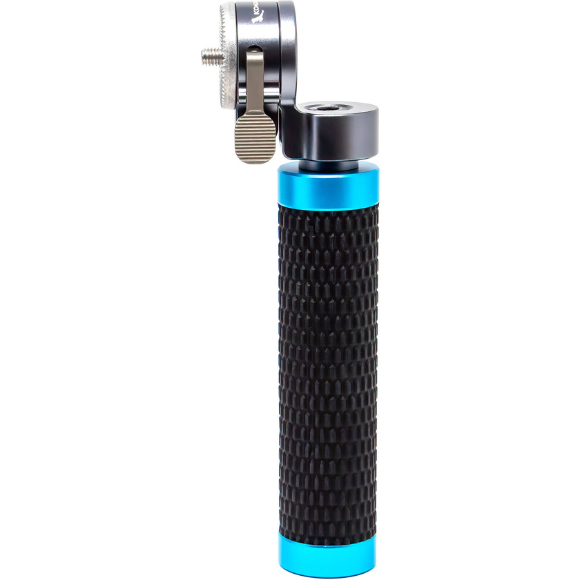 Kondor Blue Quick Release Rosette Handgrip (Right, Space Grey)