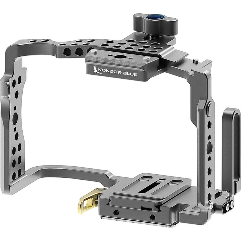 Kondor Blue Full Camera Cage for Canon R5/R6/R (Cage Only)