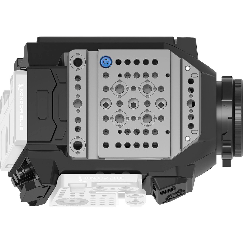 Kondor Blue URSA Mini Top Plate (Space Gray)