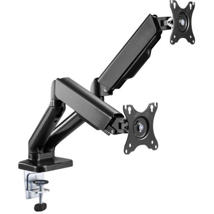 Brateck Elegant Dual 17"-32" Counter Balance Monitor Desk Mount