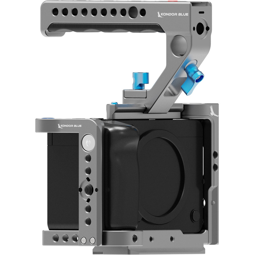 Kondor Blue Cage with Trigger Handle for Sony FX3 (Space Grey)