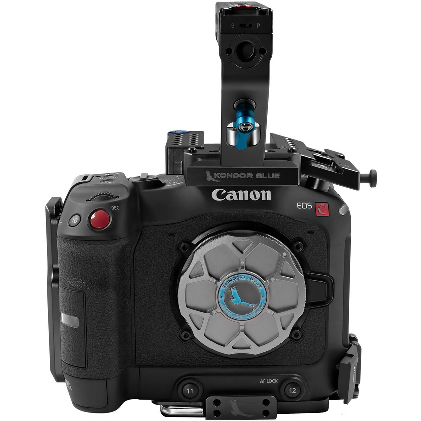Kondor Blue Canon C70 Cage with Top Handle (Black)