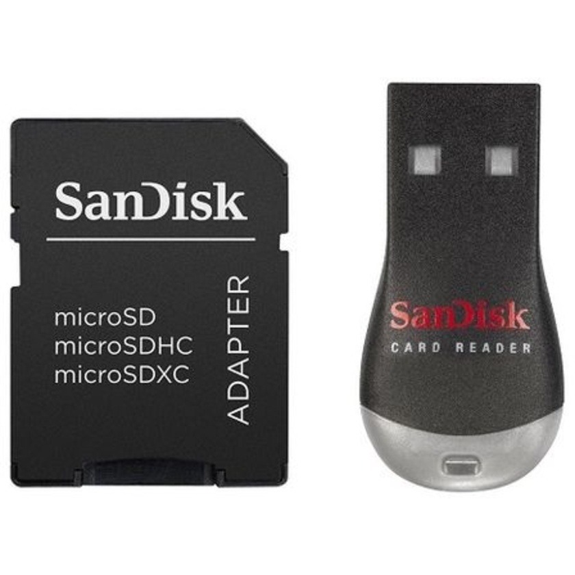 SanDisk Mobile Mate USB 2.0 MicroSD to SD Adapter