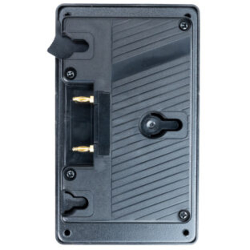 FXLion Gold-Mount to V-Mount Adapter Plate with D-Tap