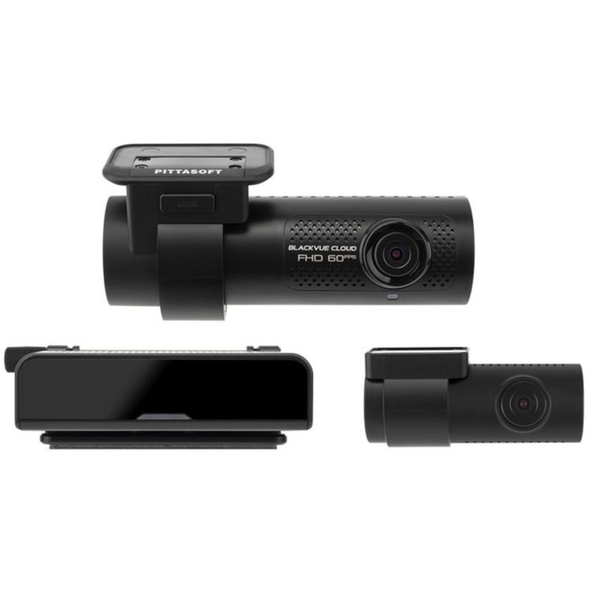 BlackVue DR750X-3CH DMS Plus Full HD Dashcam System with 2 x 32GB Micro SD Card