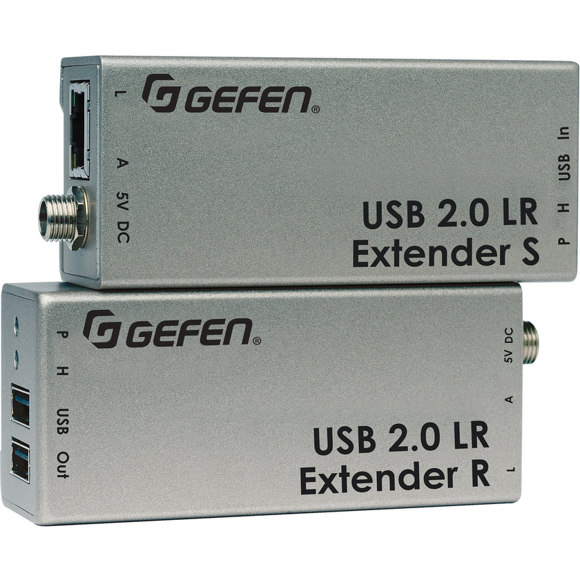 Gefen EXT-USB2.0-LR Cat5 USB 2.0 Extender