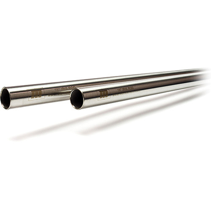 Redrock Micro 9" 15mm stainless steel rod - 1 rod