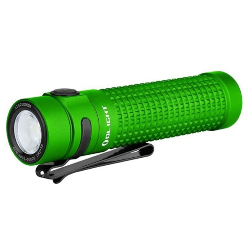 Olight S2R Baton II NW Rechargeable Flashlight (Lime Green)