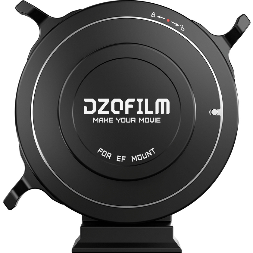 DZOFilm Octopus Adapter for EF-Mount Lens to RF-Mount Camera