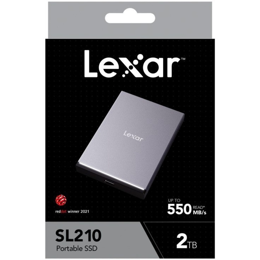 Lexar SL210 Portable Solid State Drive (2TB)
