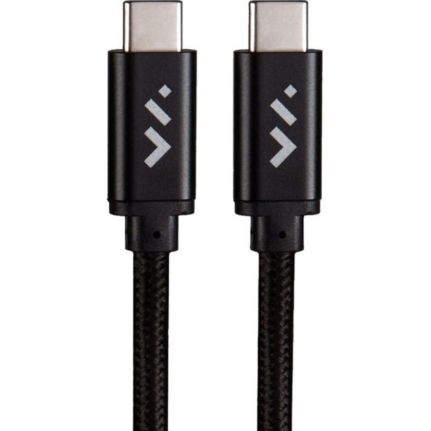 Voyage Audio 3m USB Type-C to USB Type-C Braided Nylon USB 3.1 Gen 1 Cable