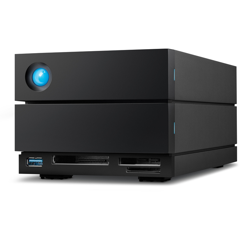 LaCie 32TB 2big Dock 2-Bay Thunderbolt 3 RAID Array