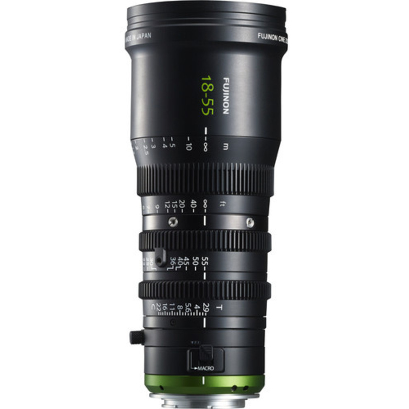 Fujifilm MK18-55mm T2.9 Lens, Sony FE Mount
