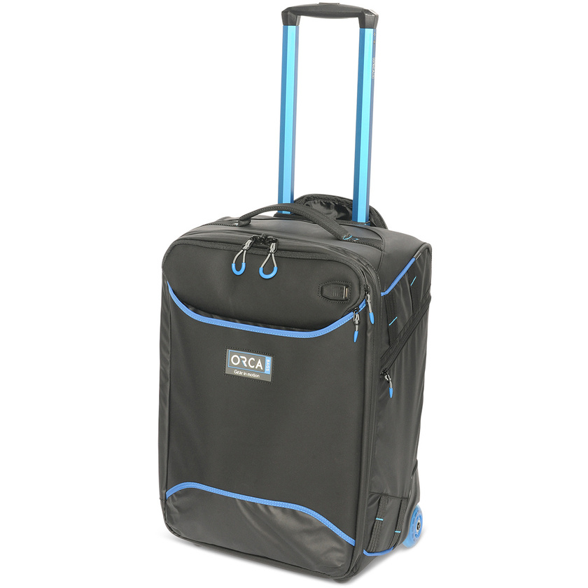 ORCA Video Camera Trolley Bag with Waterproof Zippers