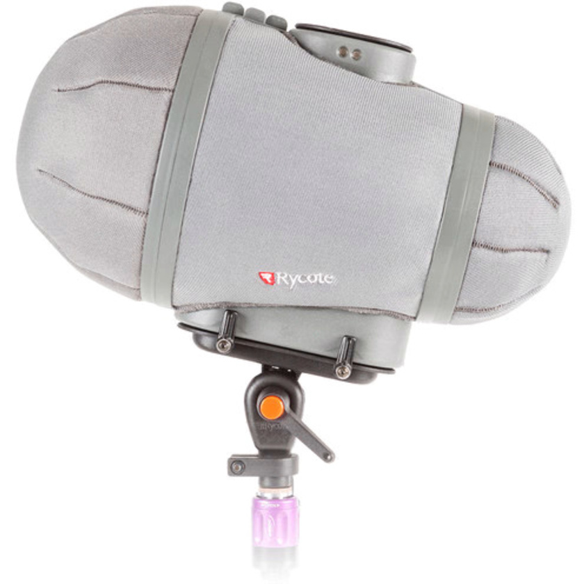 Rycote Stereo Cyclone MS Kit 6 Windshield System for Neumann KM 120 and KM 140