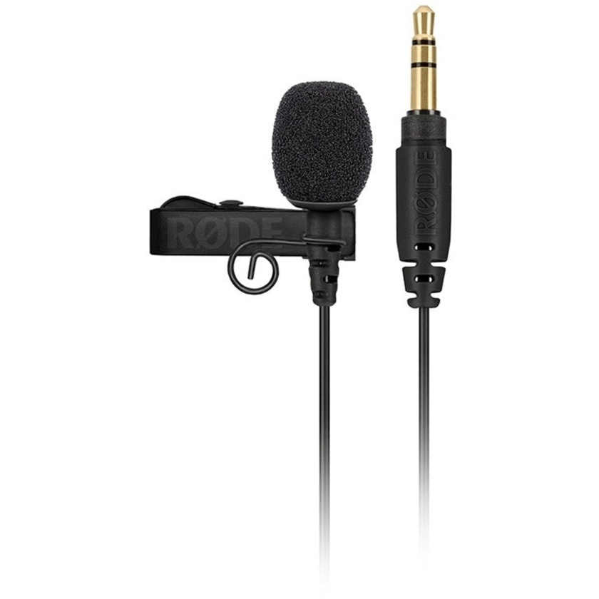 Rode Lavalier GO Omnidirectional Lavalier Microphone for Wireless GO Systems - Open Box