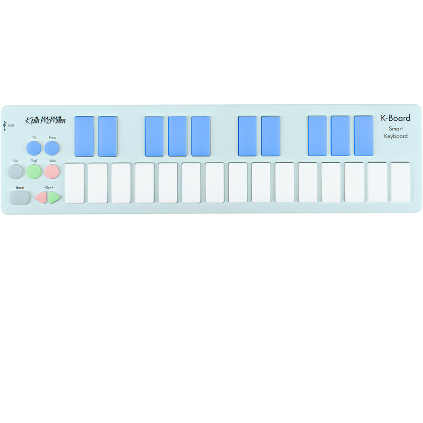 Keith McMillen Instruments K-Board C (Snow)