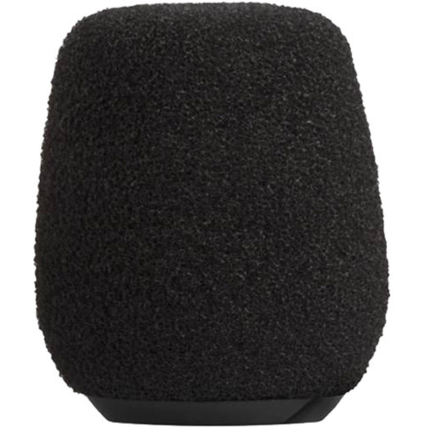 Shure RK513WS Snap-Fit Foam Windscreen for MX405, MX410, and MX415 Microphones (4-Pack, Black)