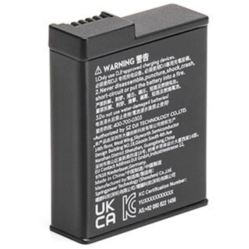 DJI Osmo Action 3 Extreme Battery