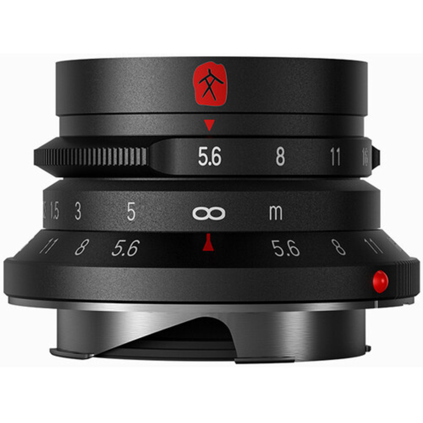 7artisans Photoelectric 28mm f/5.6 Lens for Leica M (Black)