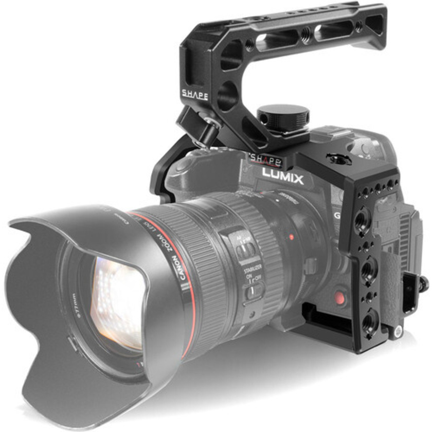 SHAPE Cage and Top Handle for Panasonic GH6