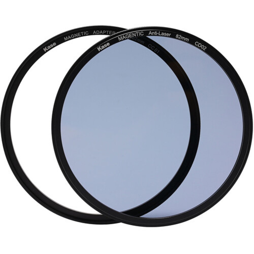 Kase Wolverine Magnetic Anti-Laser Protective Filter with Adapter Ring (82mm)