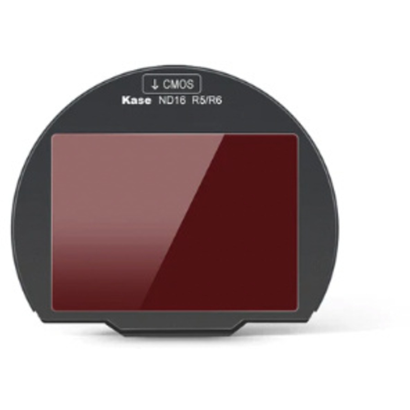 Kase Clip-In ND16 Neutral Density Filter for Canon R5/R6 (6-Stops)