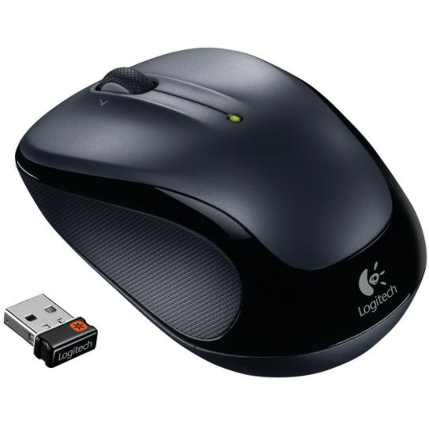 Logitech M325 Wireless Mouse (Dark Silver)