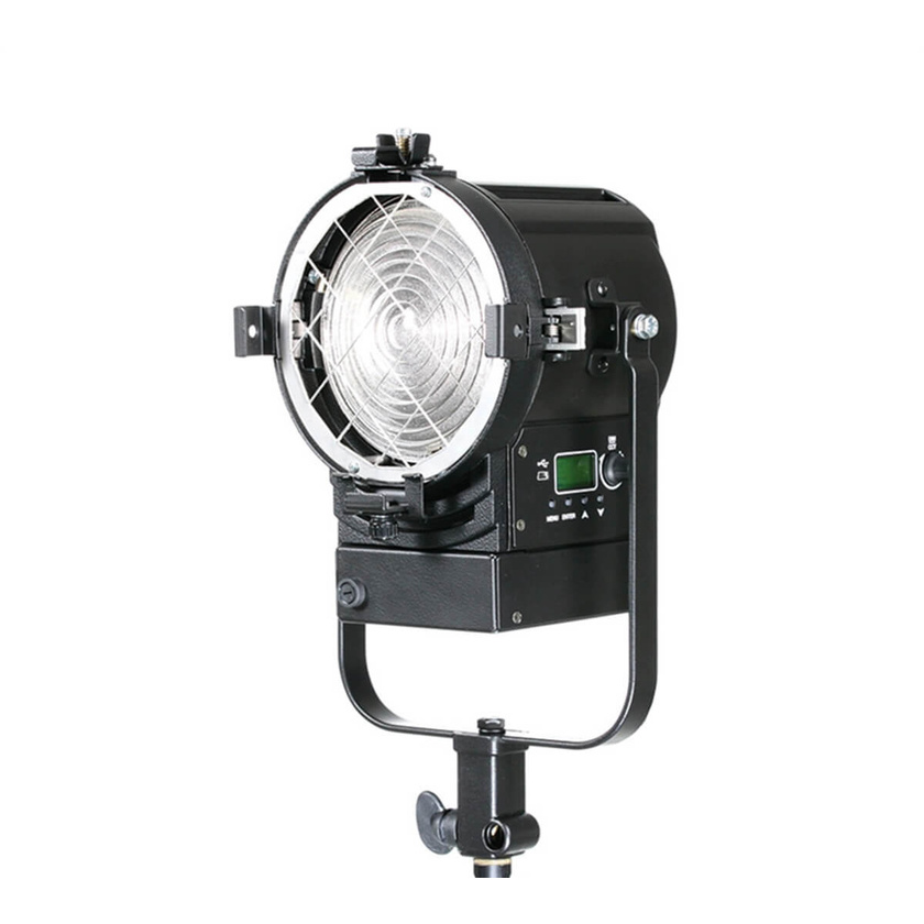 Litepanels Studio X2 Tungsten 60W LED Fresnel (Pole operated, power cable)