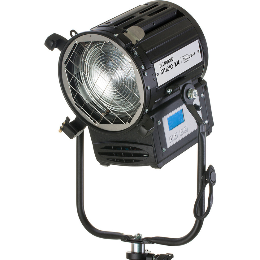 Litepanels Studio X4 Tungsten 150W LED Fresnel (pole operated, power cable)