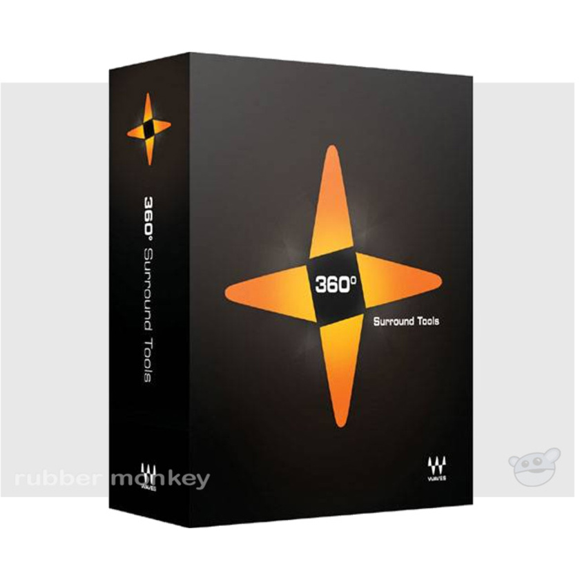 Waves 360 Surround Tools TDM Bundle