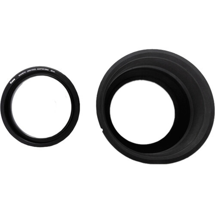 Kase Magnetic Adapter Ring & Magnetic Lens Hood for Wolverine/Skyeye Filters (77mm)