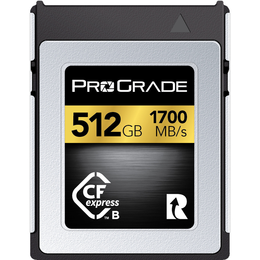 Prograde Digital CFExpress Type B Gold  R1700MB/S W1400MB/S (512GB)