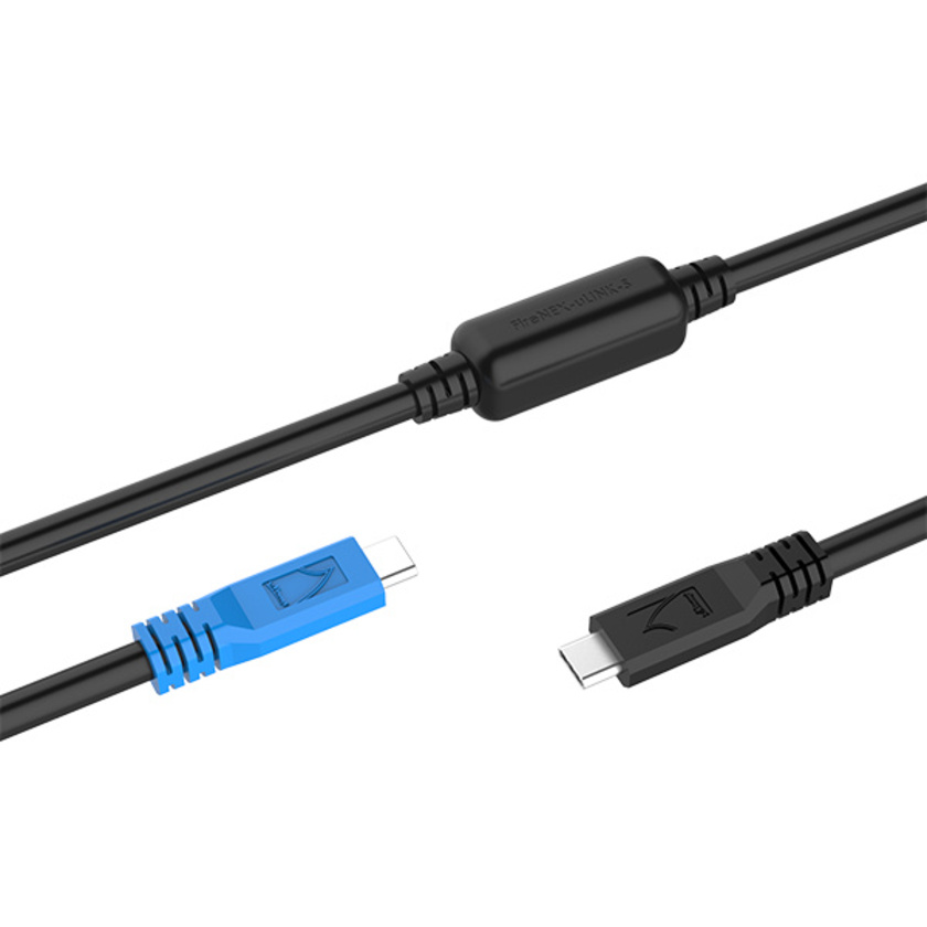 Newnex Firenex USB 3.1 Active Cable C/M to C/M w/ Slim Profile Repeater (16m)