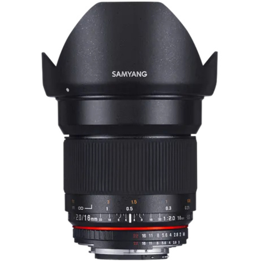 Samyang 16mm F2.0 ED AS UMC CS Lens (Sony E)