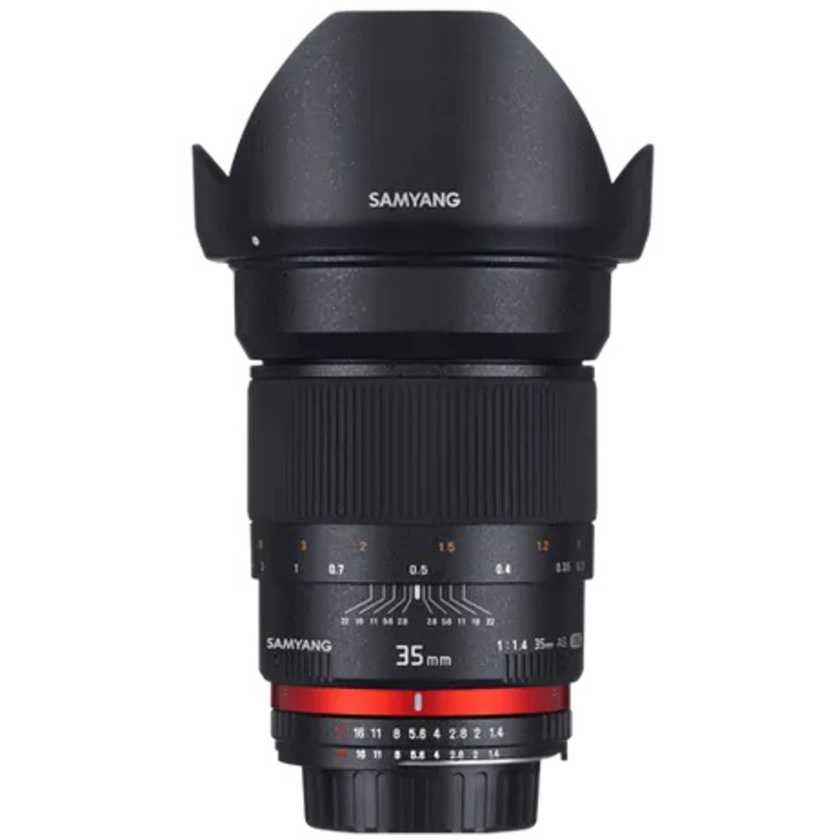 Samyang 35mm f/1.4 AS UMC Lens (Canon EF)