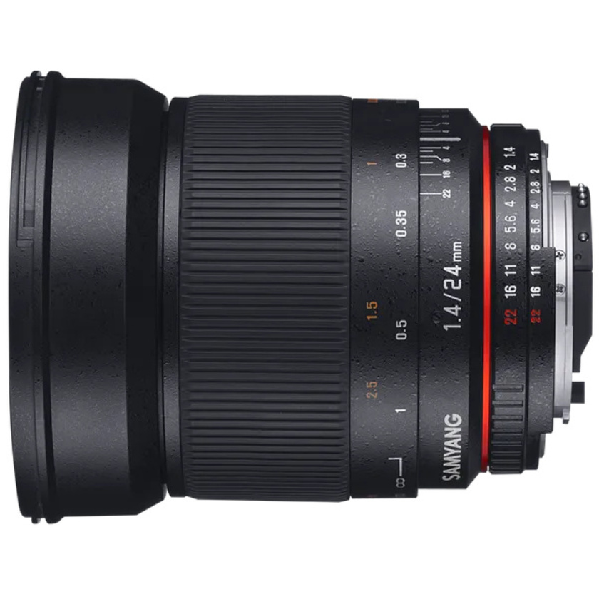 Samyang 24mm f/1.4 ED AS IF UMC Lens (Sony E)