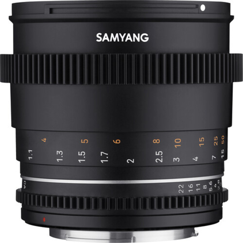 Samyang 85mm T1.5 MK2 Lens (Canon M)