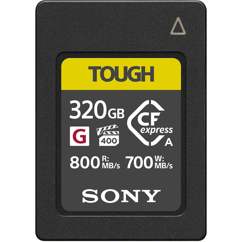 Sony CFexpress Type A TOUGH Memory Card (320GB)