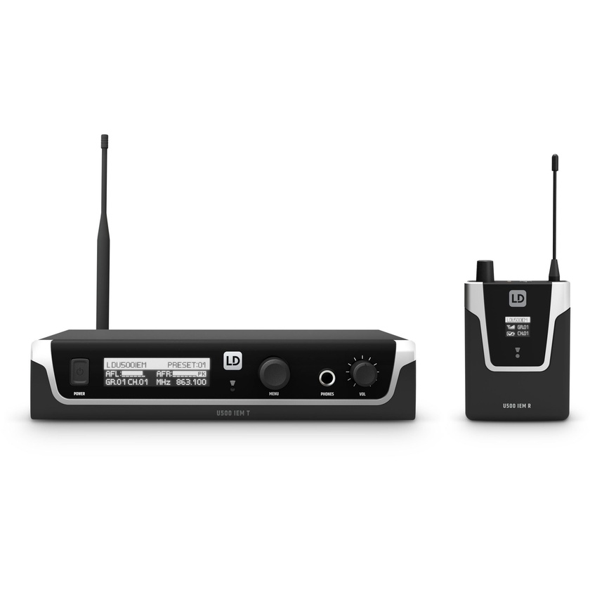 LD Systems U506 IEM HP In-Ear Monitoring System
