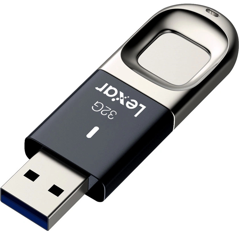 Lexar Jumpdrive Fingerprint F35 USB 3.0 (32GB) - Open Box