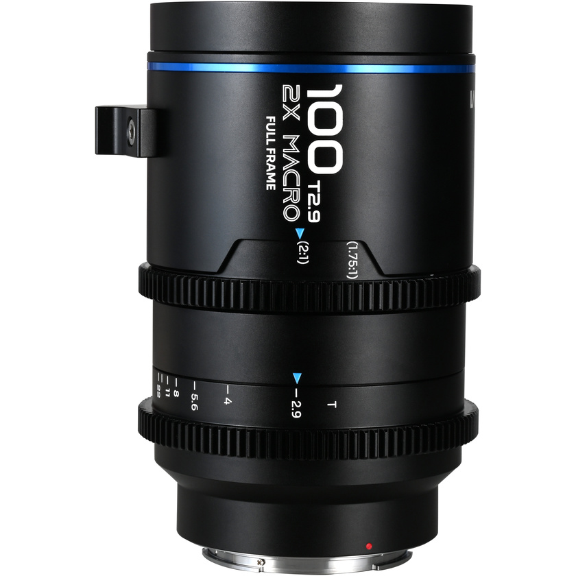 Laowa 100mm T2.9 2X Macro APO Cine Lens (EF-Mount)