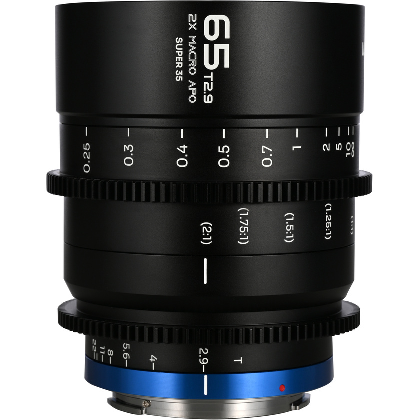Laowa 65mm T2.9 2X Macro APO Cine Lens (RF-Mount)
