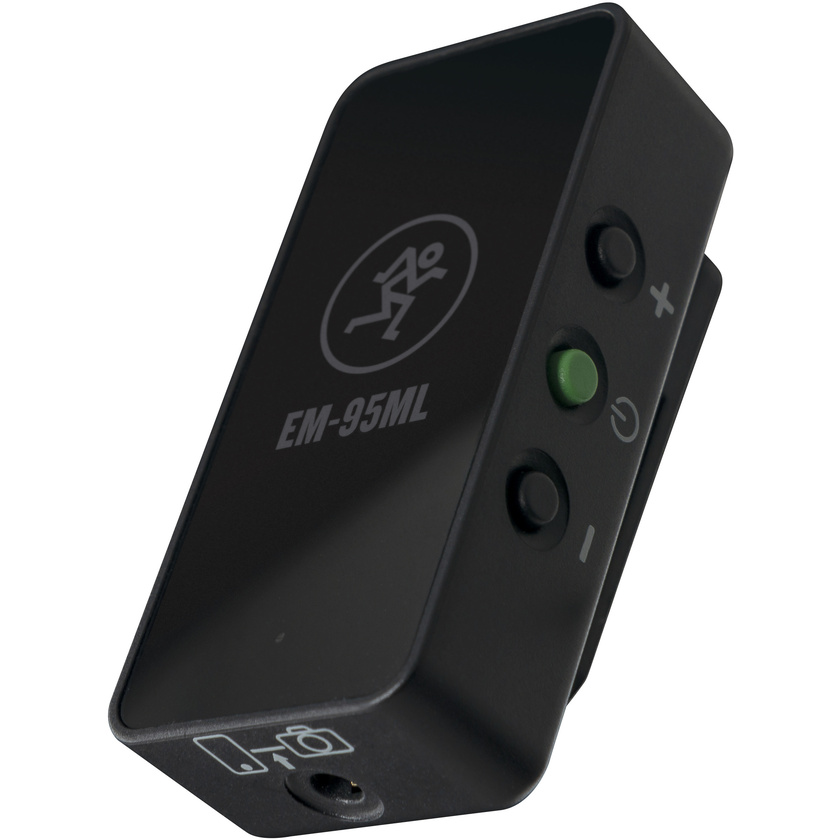 Mackie EM-95ML Lavalier Microphone With in-line Amplifier for Smartphones